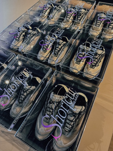 Samsung packaging roel van hoff sneaker